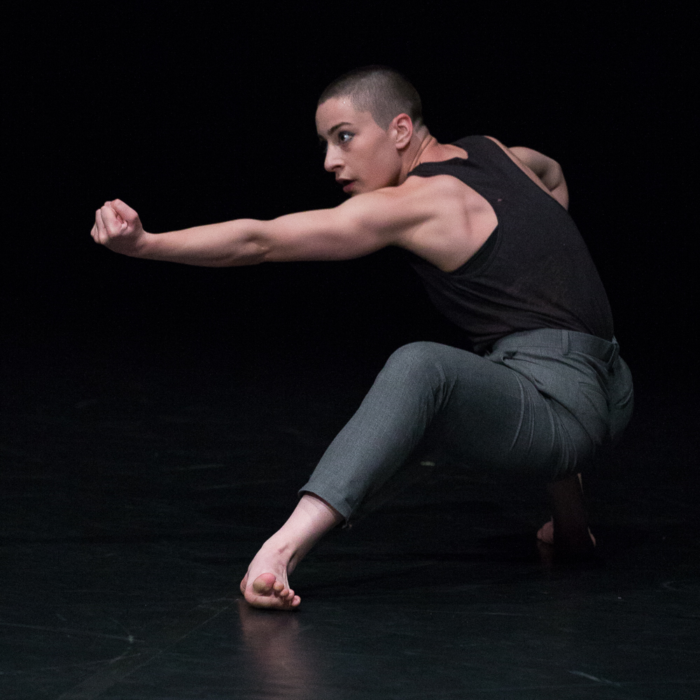 EQUAL TO MEN - Tonia Laterza (Italy)